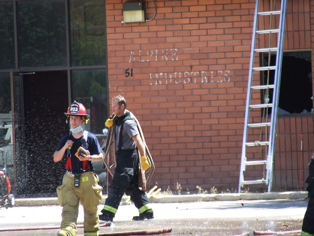 Mattress factory fire leaves major damage News, Sports, Jobs Daily